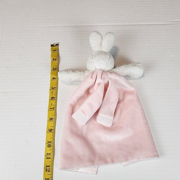 Bunnies by the Bay bundle  plush lovey security blanket baby girl bunny - Picture 10 of 12
